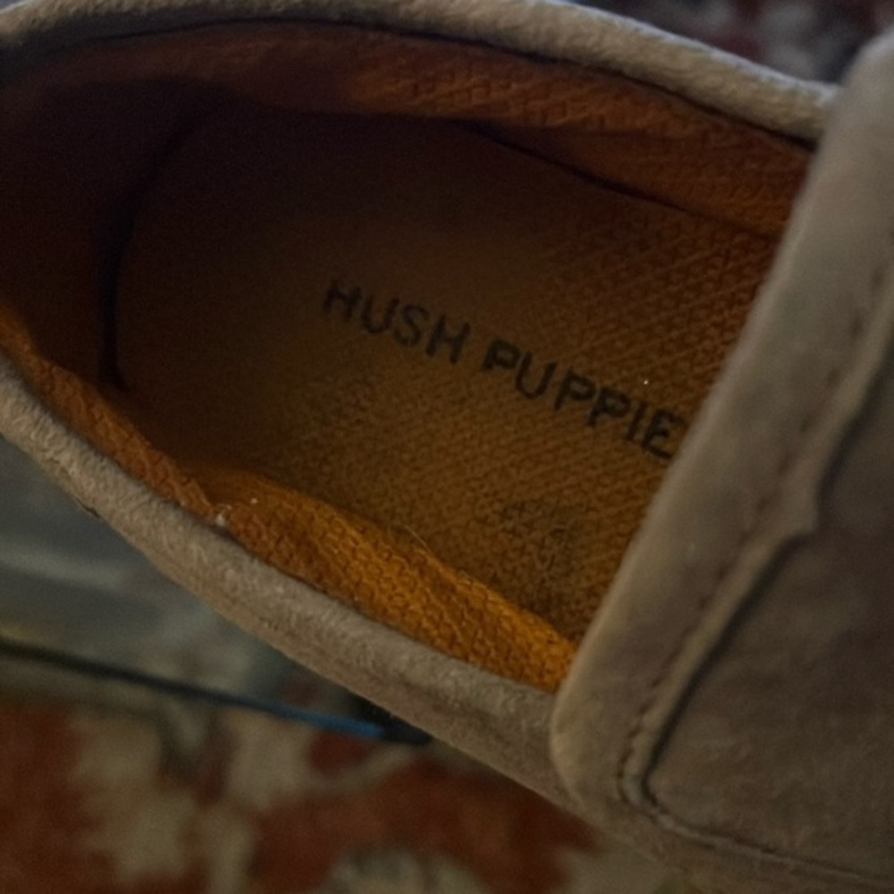 Hush Puppies Taupe Loafers - Picture 13 of 14